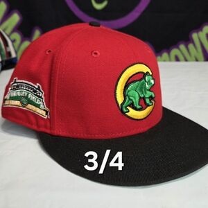🔴SOLD🔴New Era 7 3/4 - Hat Club NHL Crossover - Chicago Cubs